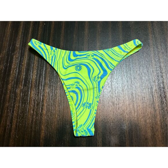 Wild Fable NWOT green bikini bottoms size XS - Picture 3 of 6